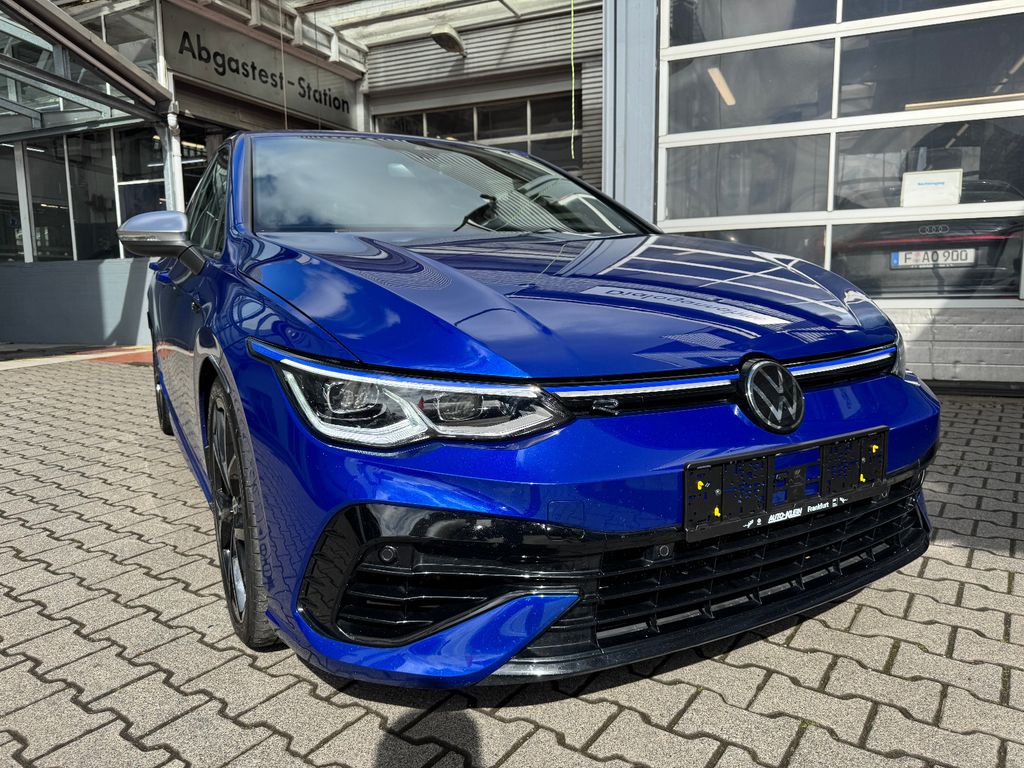 Volkswagen Golf 2023 г. Синий, пробег 42497 км
