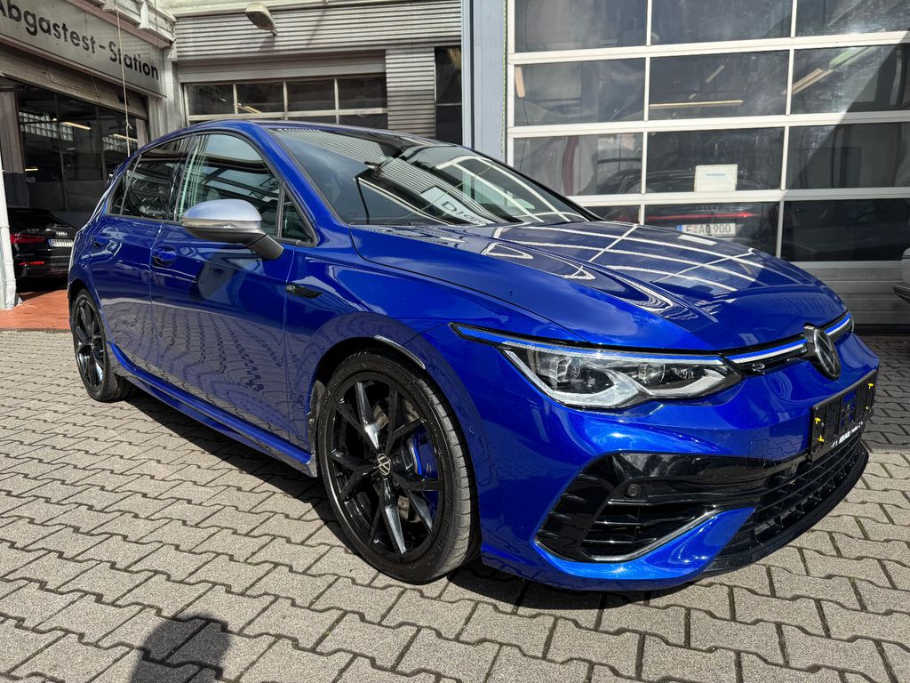 Volkswagen Golf 2023 г. Синий, пробег 42497 км