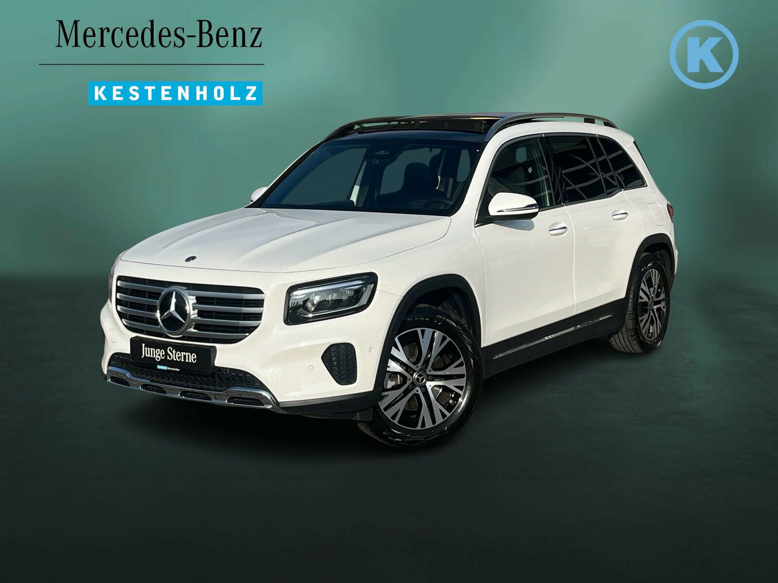 Mercedes-Benz GLB 200 2024 г. Белый, пробег 23971 км