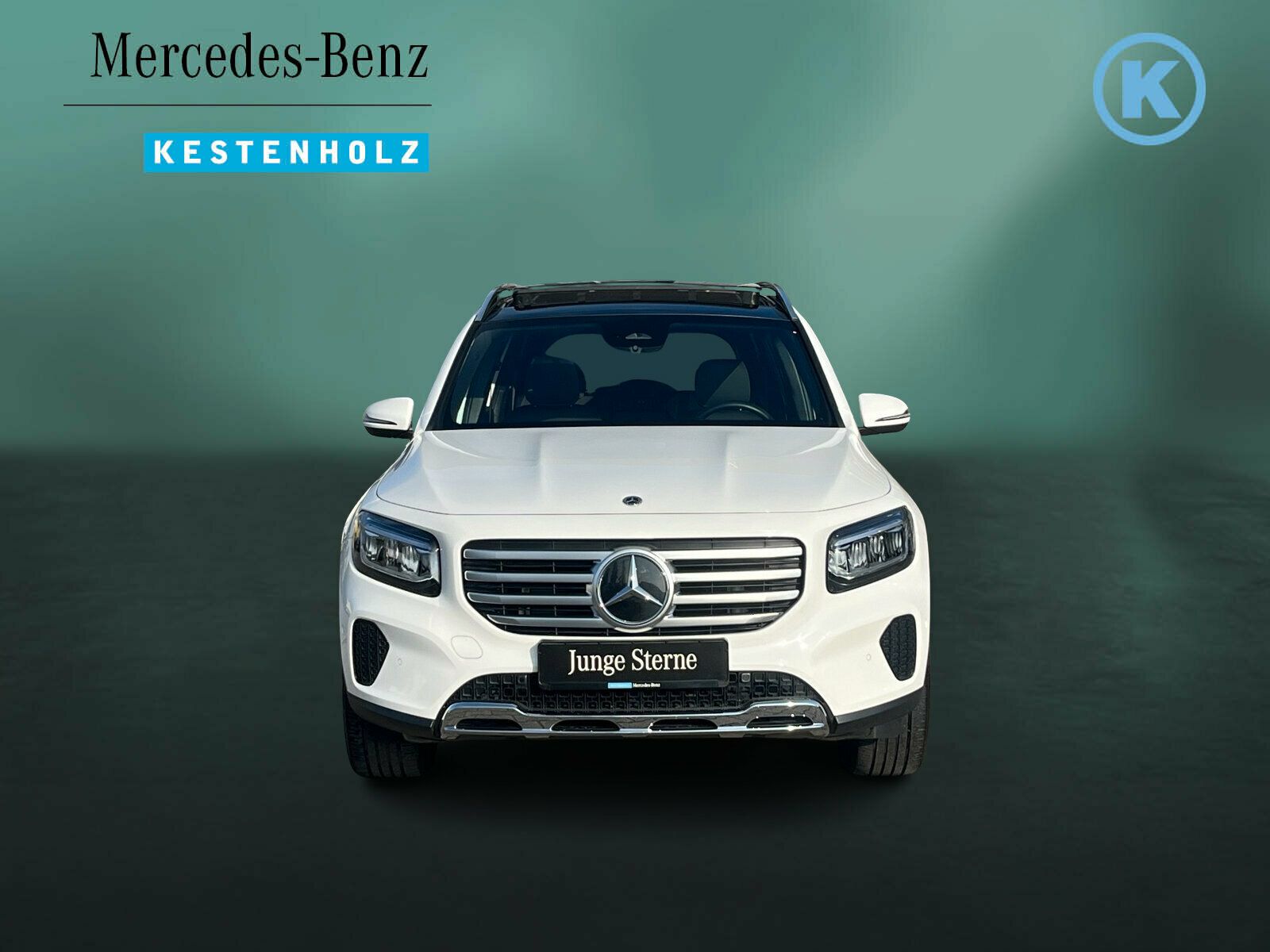 Mercedes-Benz GLB 200 2024 г. Белый, пробег 23971 км