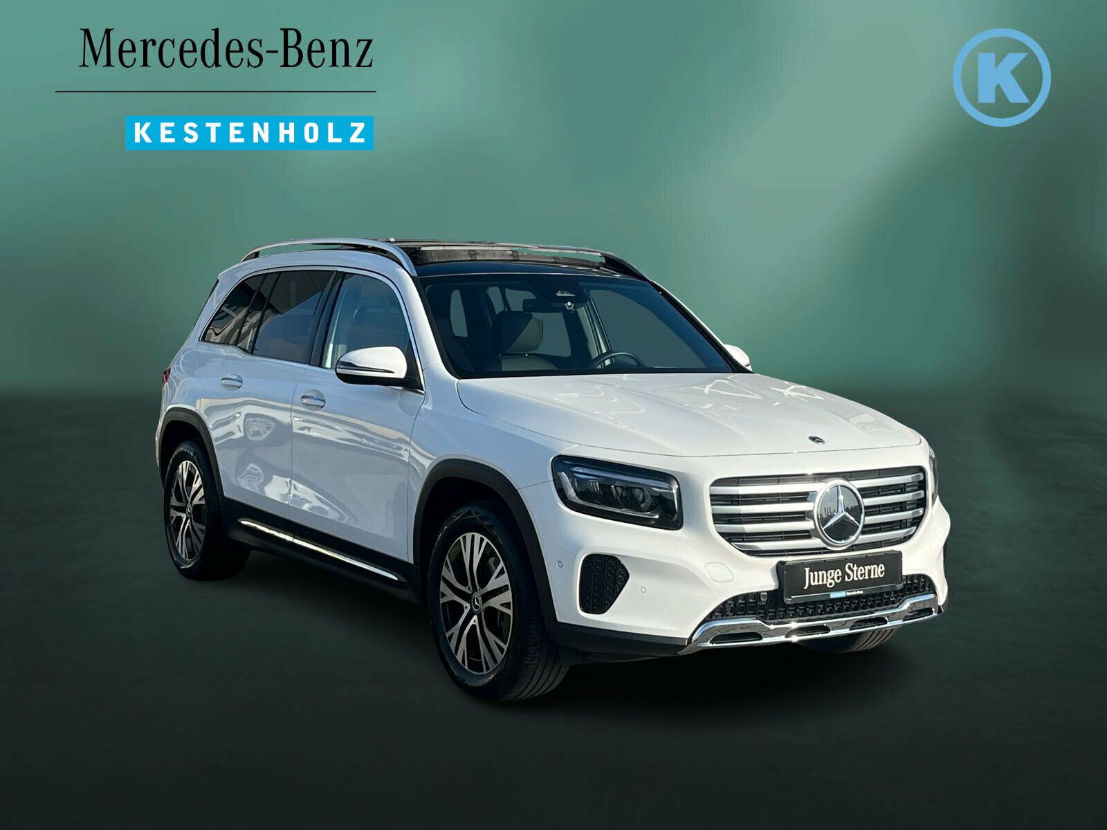 Mercedes-Benz GLB 200 2024 г. Белый, пробег 23971 км