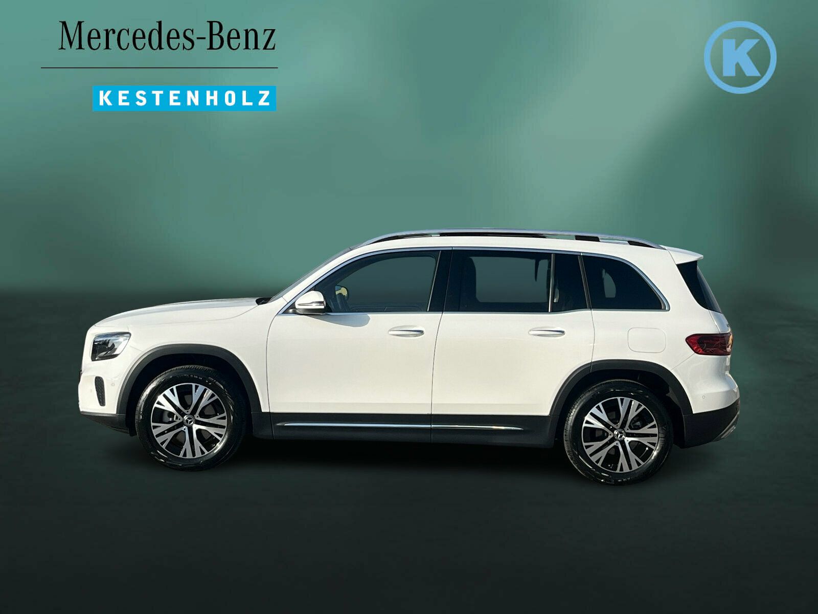 Mercedes-Benz GLB 200 2024 г. Белый, пробег 23971 км
