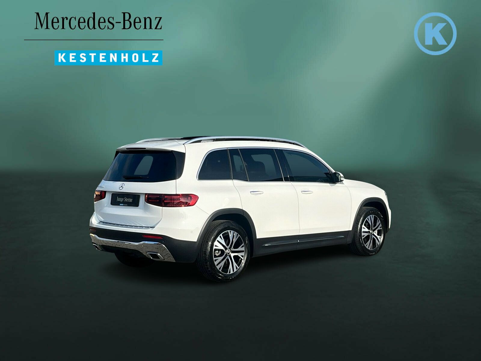 Mercedes-Benz GLB 200 2024 г. Белый, пробег 23971 км