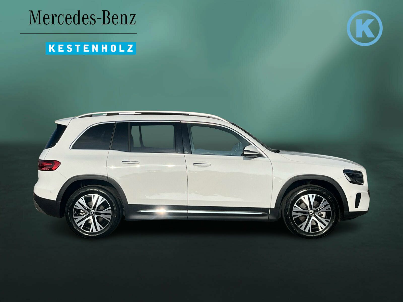 Mercedes-Benz GLB 200 2024 г. Белый, пробег 23971 км