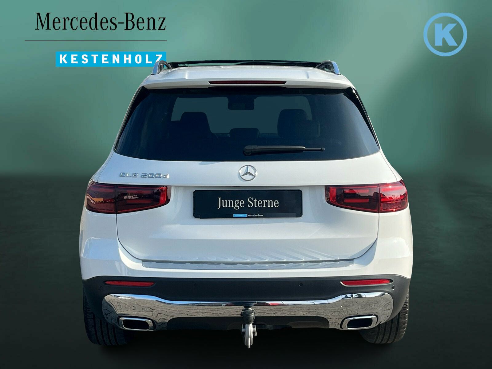 Mercedes-Benz GLB 200 2024 г. Белый, пробег 23971 км