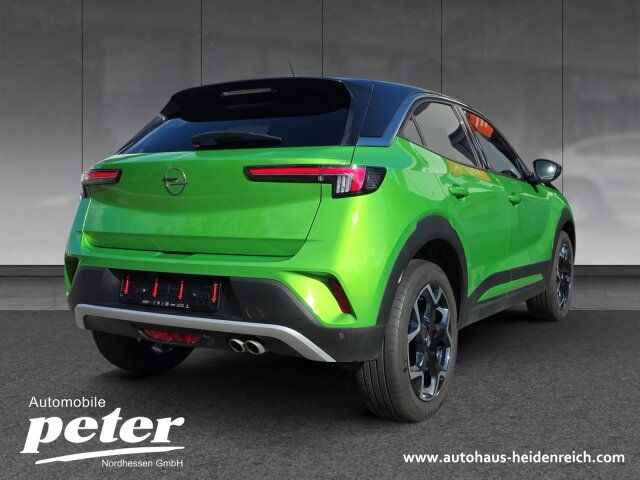 Opel Mokka 2023 г. Зелёный, пробег 57840 км