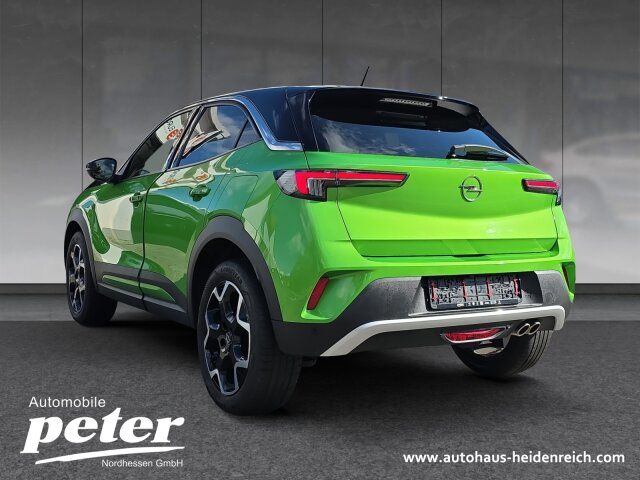 Opel Mokka 2023 г. Зелёный, пробег 57840 км