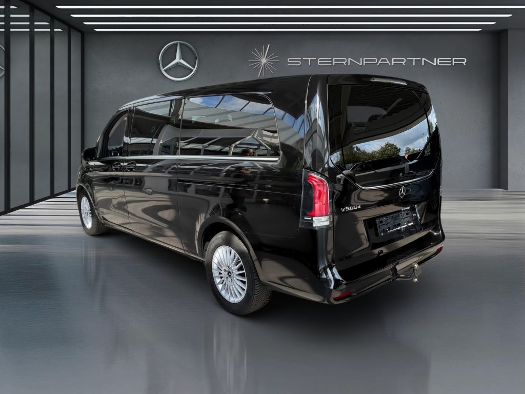 Mercedes-Benz V 300 2025 г. Чёрный, пробег 41626 км