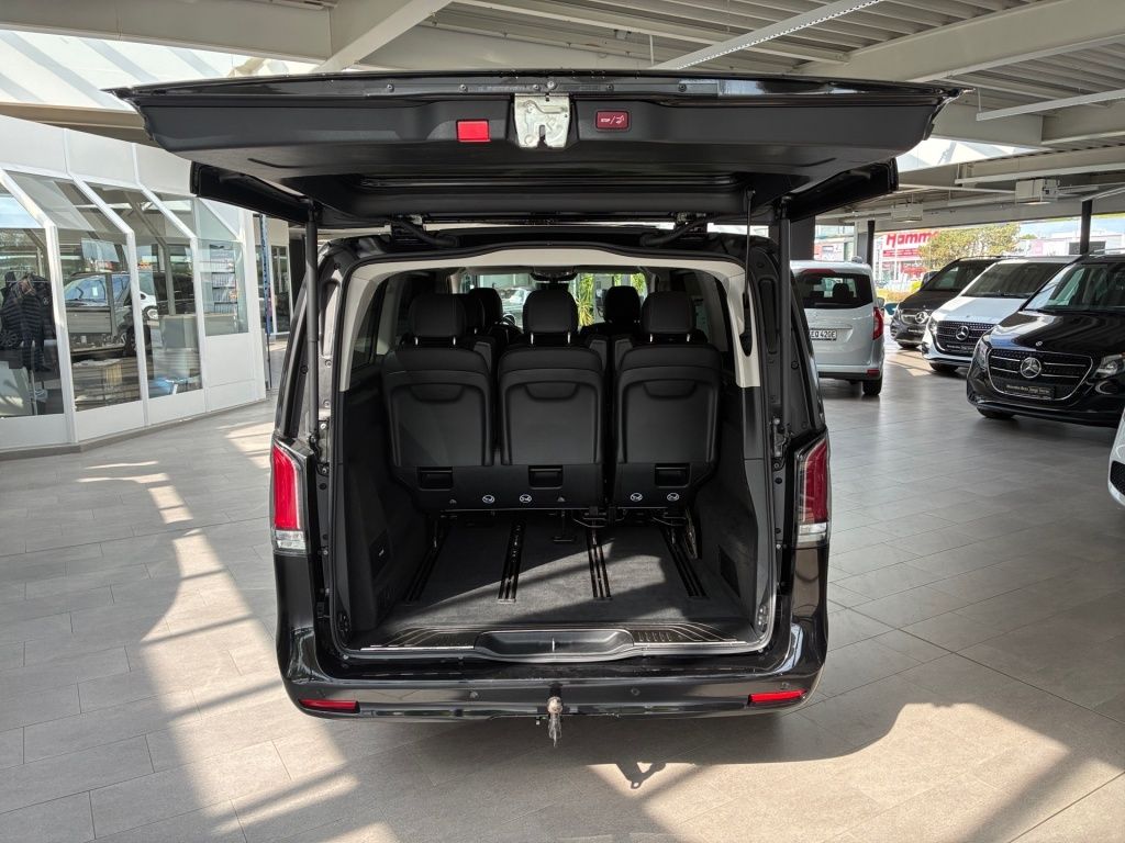 Mercedes-Benz V 300 2025 г. Чёрный, пробег 41626 км