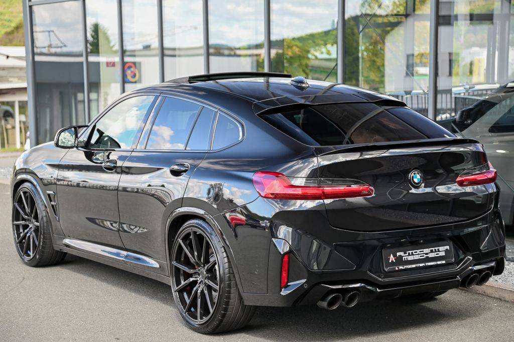 BMW X4 M 2023 г. Чёрный, пробег 51267 км