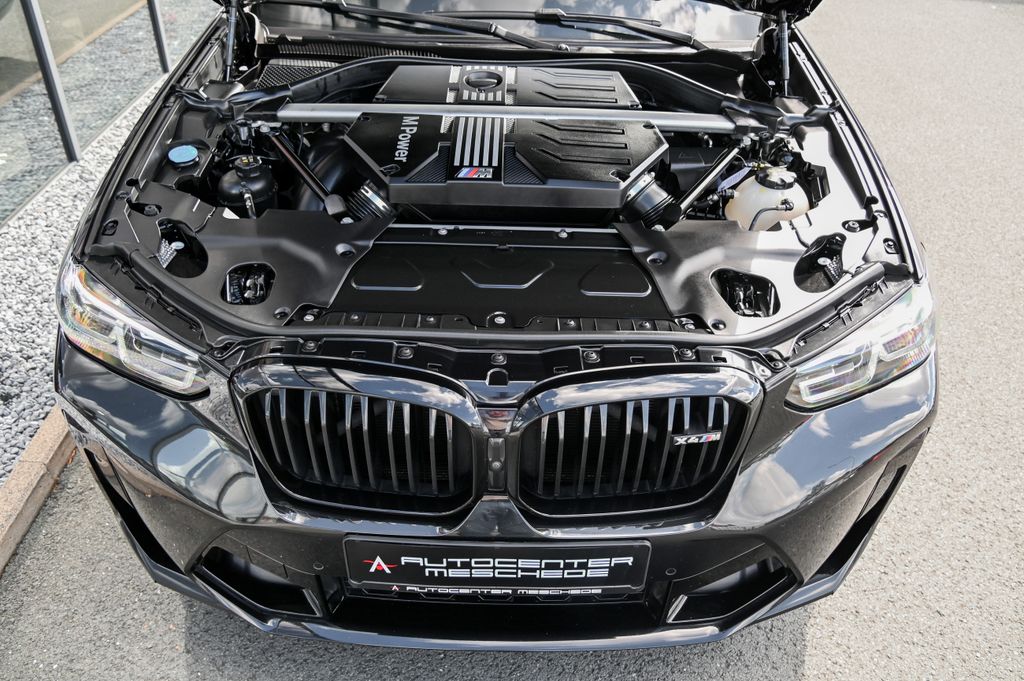 BMW X4 M 2023 г. Чёрный, пробег 51267 км