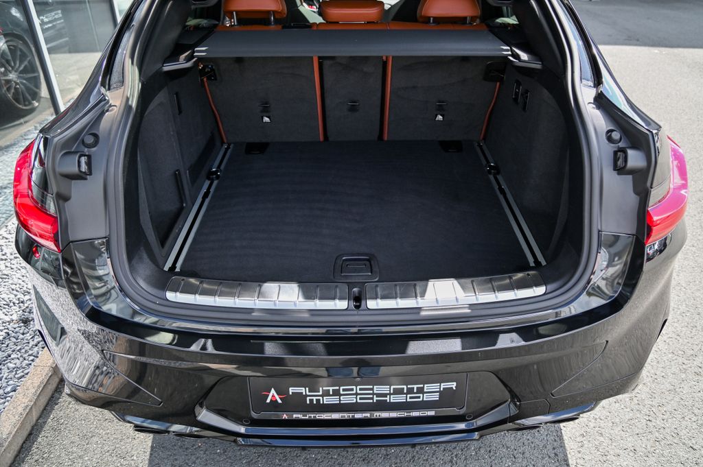 BMW X4 M 2023 г. Чёрный, пробег 51267 км