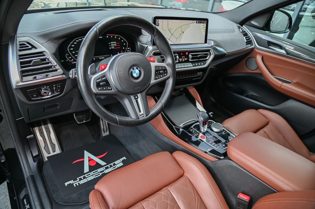 BMW X4 M 2023 г. Чёрный, пробег 51267 км