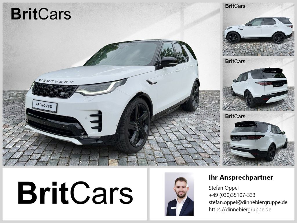 Land Rover Discovery 2023 г. Белый, пробег 34373 км