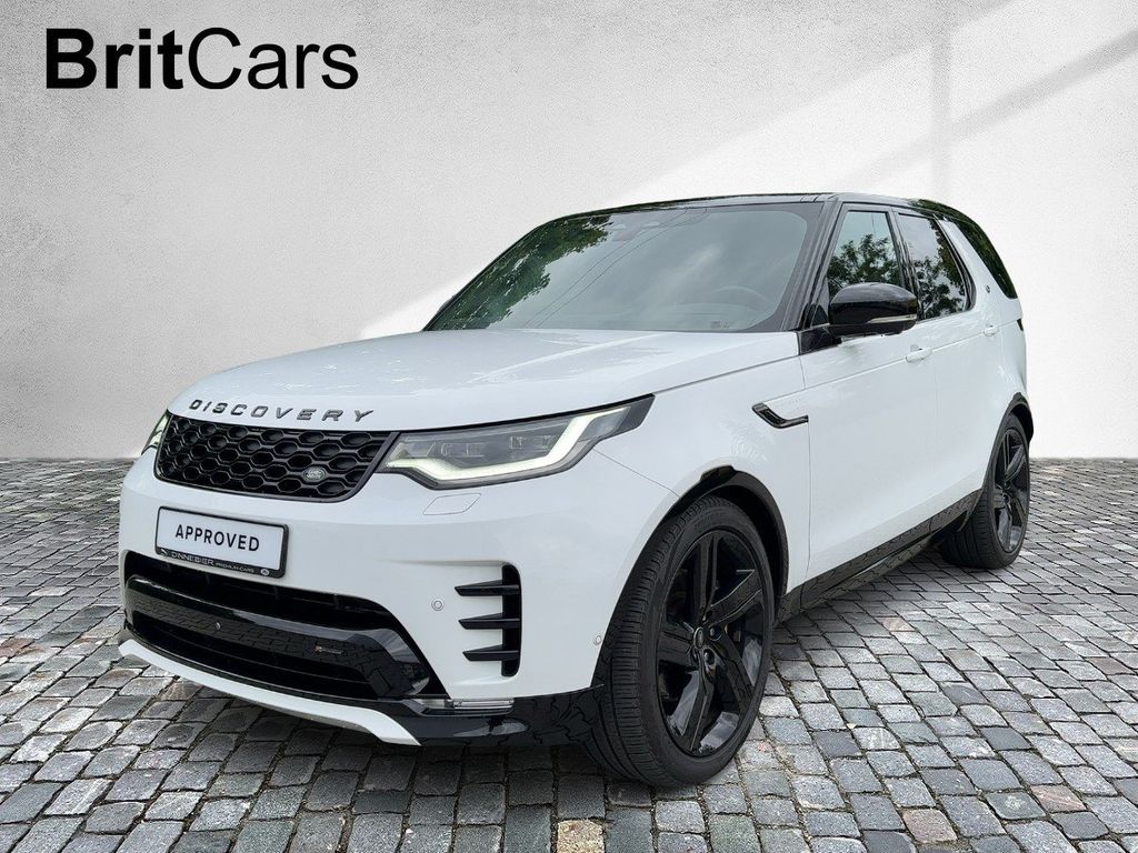 Land Rover Discovery 2023 г. Белый, пробег 34373 км