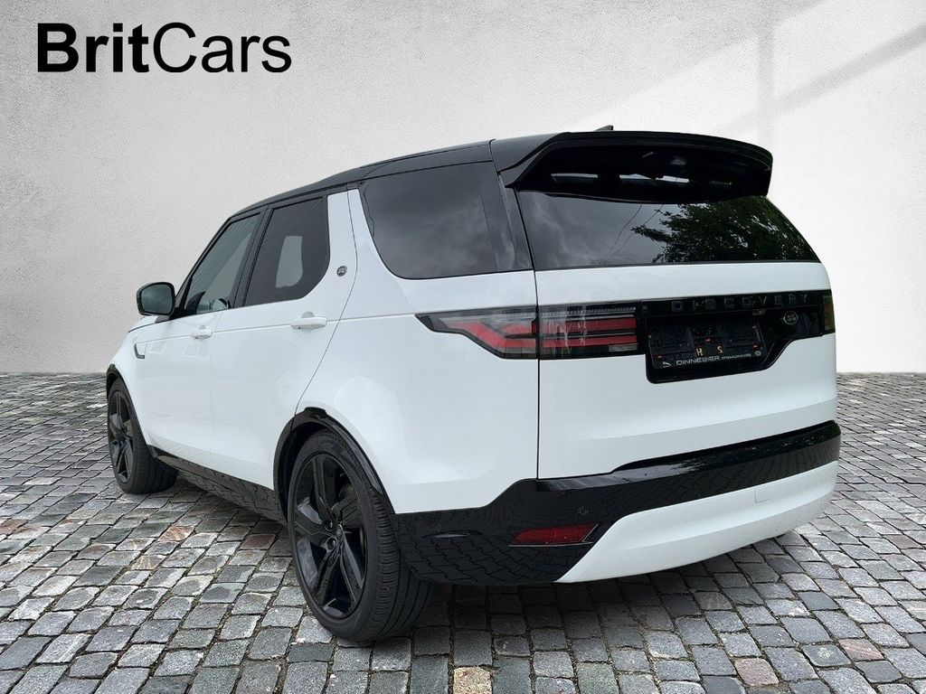 Land Rover Discovery 2023 г. Белый, пробег 34373 км