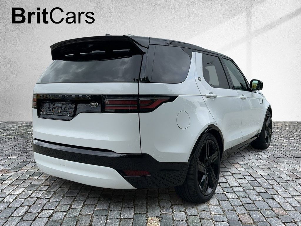 Land Rover Discovery 2023 г. Белый, пробег 34373 км