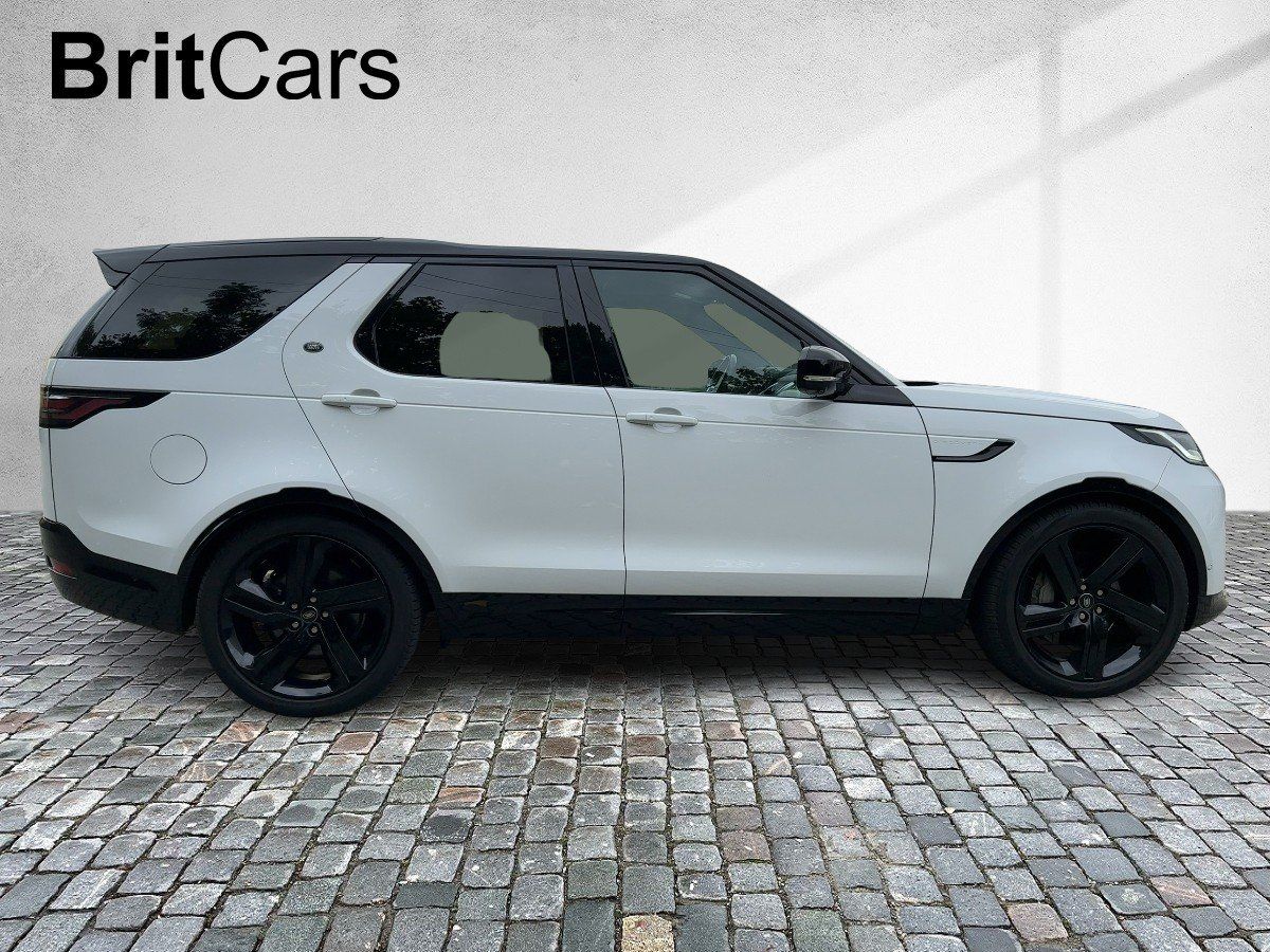 Land Rover Discovery 2023 г. Белый, пробег 34373 км