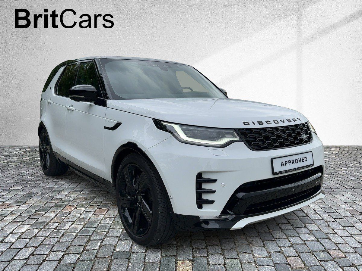 Land Rover Discovery 2023 г. Белый, пробег 34373 км