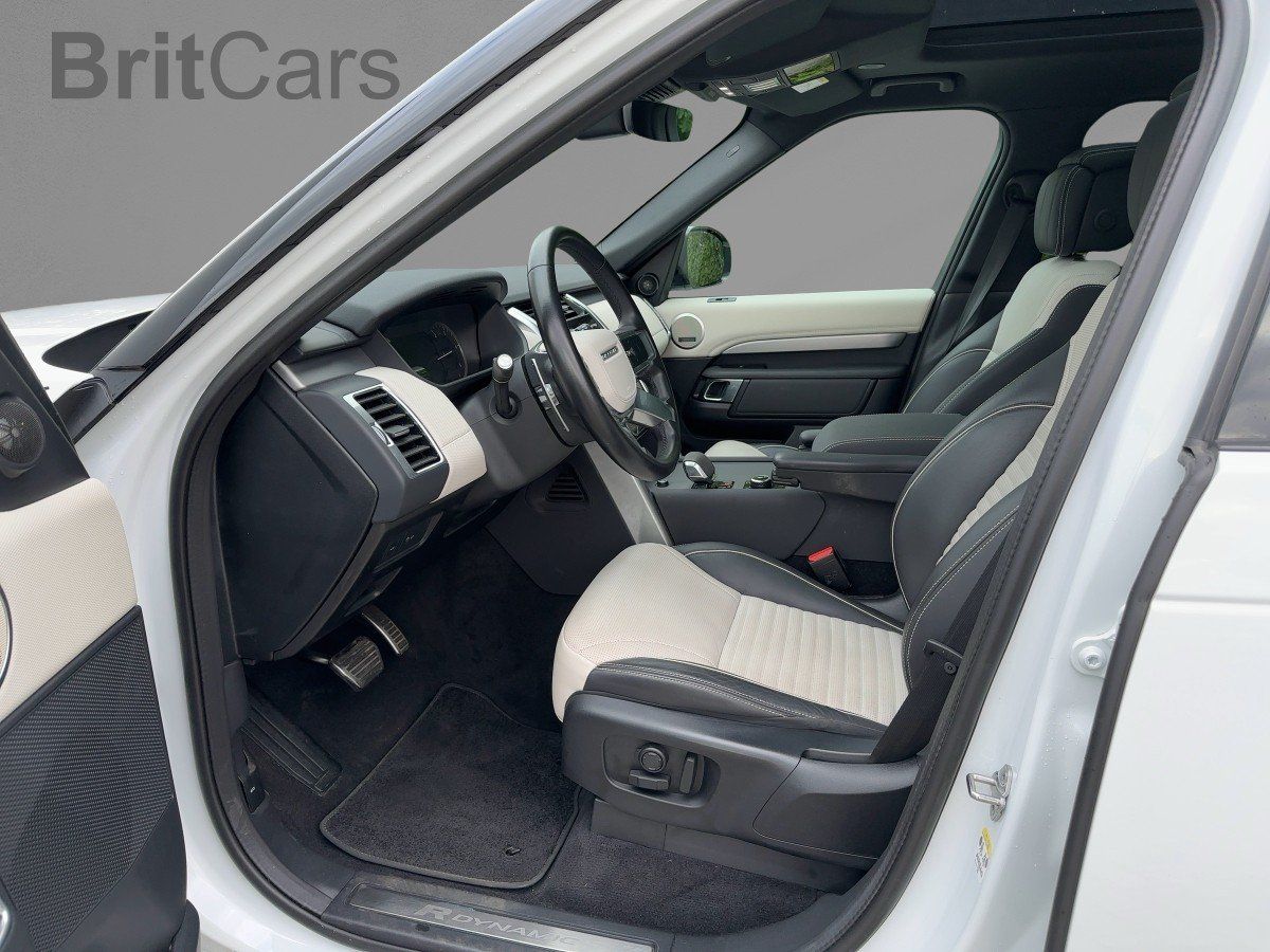 Land Rover Discovery 2023 г. Белый, пробег 34373 км