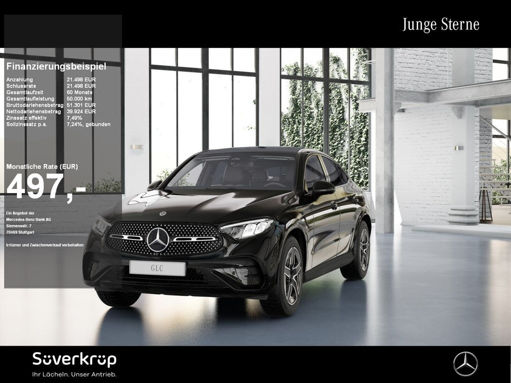 Mercedes-Benz GLC 220 2026 г. Чёрный, пробег 14921 км
