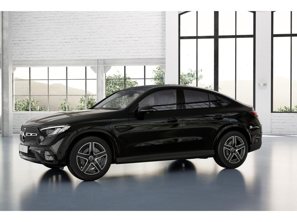Mercedes-Benz GLC 220 2026 г. Чёрный, пробег 14921 км