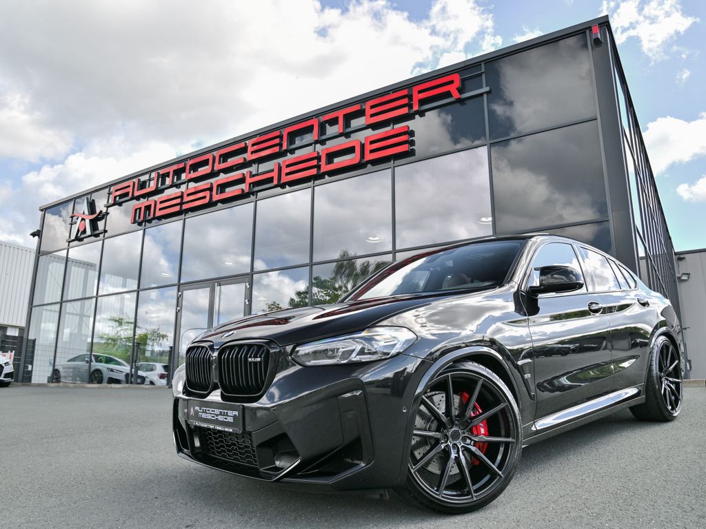 BMW X4 M 2023 г. Чёрный, пробег 51267 км