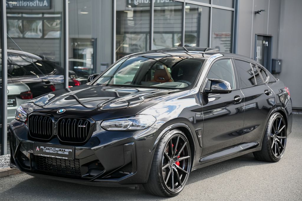 BMW X4 M 2023 г. Чёрный, пробег 51267 км