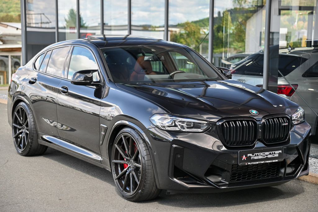BMW X4 M 2023 г. Чёрный, пробег 51267 км