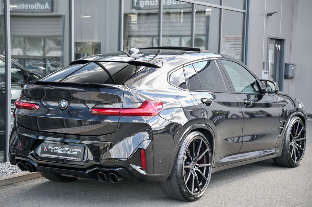 BMW X4 M 2023 г. Чёрный, пробег 51267 км