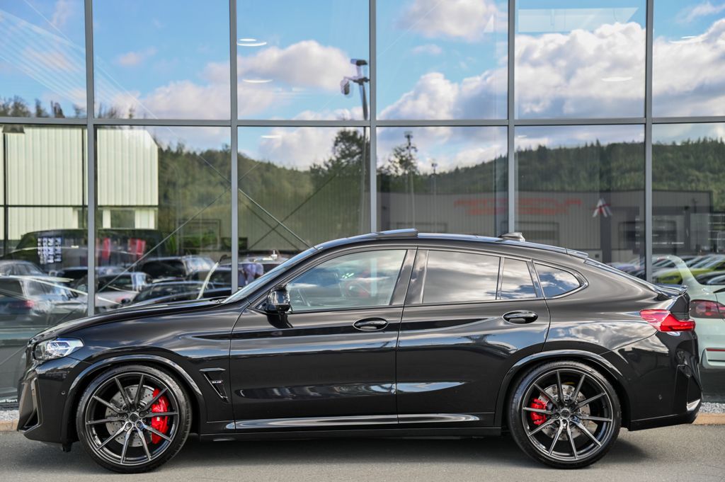 BMW X4 M 2023 г. Чёрный, пробег 51267 км