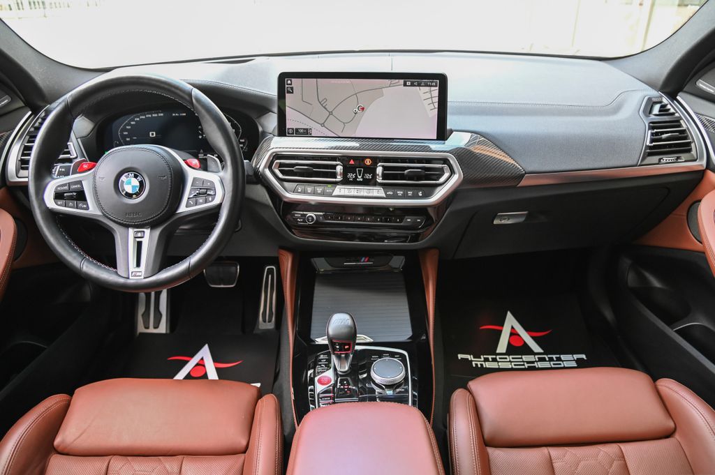 BMW X4 M 2023 г. Чёрный, пробег 51267 км