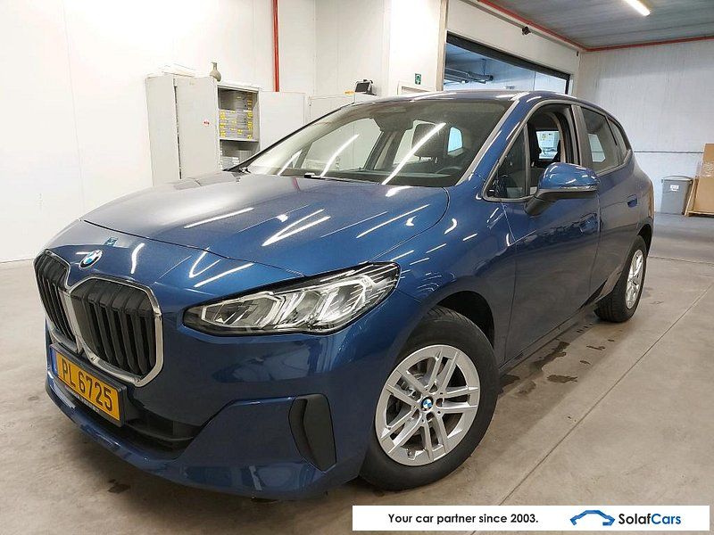 BMW 218 ACTIVE TOURER 2023 г. Синий, пробег 58399 км