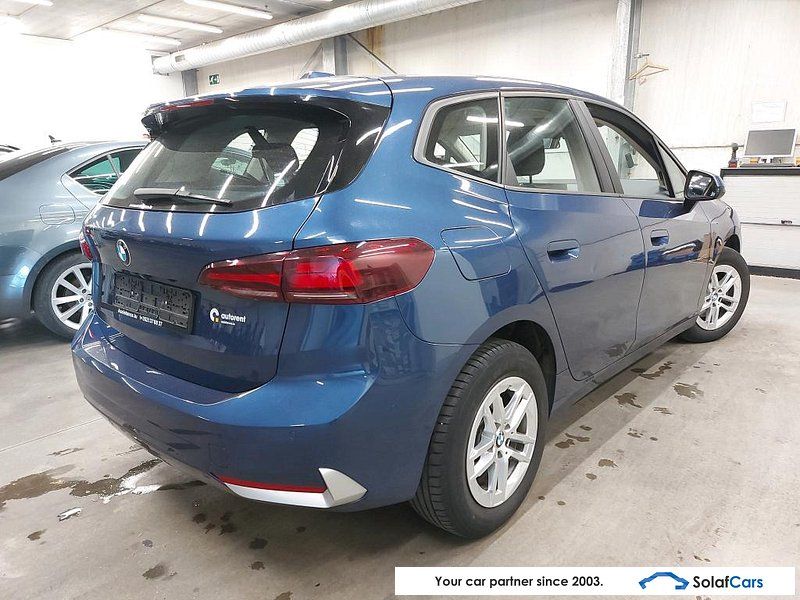 BMW 218 ACTIVE TOURER 2023 г. Синий, пробег 58399 км