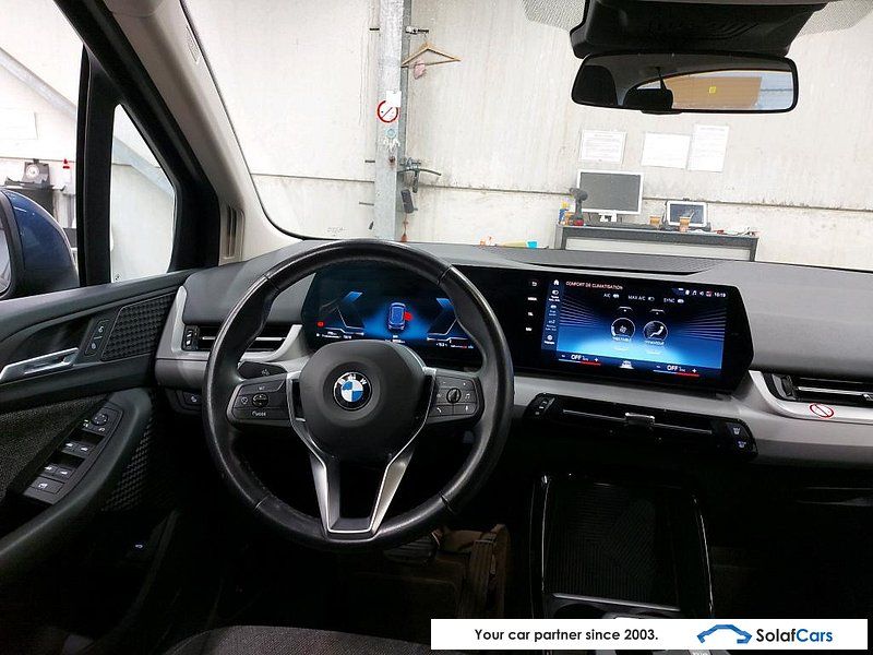 BMW 218 ACTIVE TOURER 2023 г. Синий, пробег 58399 км