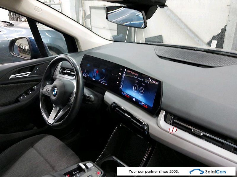 BMW 218 ACTIVE TOURER 2023 г. Синий, пробег 58399 км