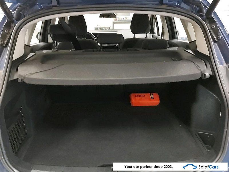 BMW 218 ACTIVE TOURER 2023 г. Синий, пробег 58399 км