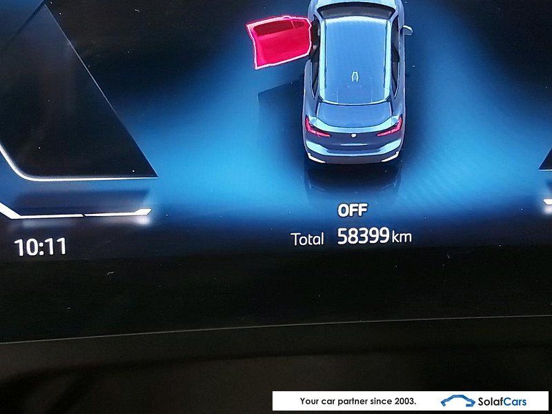 BMW 218 ACTIVE TOURER 2023 г. Синий, пробег 58399 км
