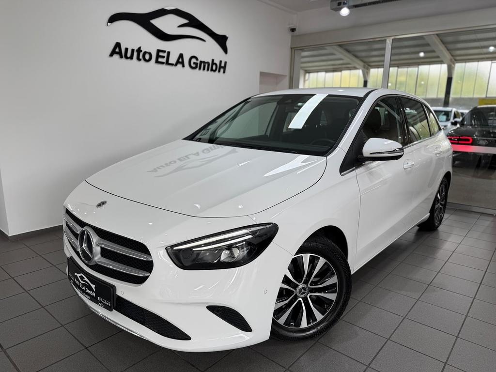 Mercedes-Benz B 200 2022 г. Белый, пробег 55000 км