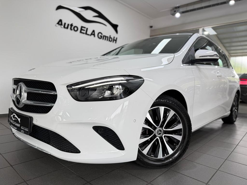 Mercedes-Benz B 200 2022 г. Белый, пробег 55000 км
