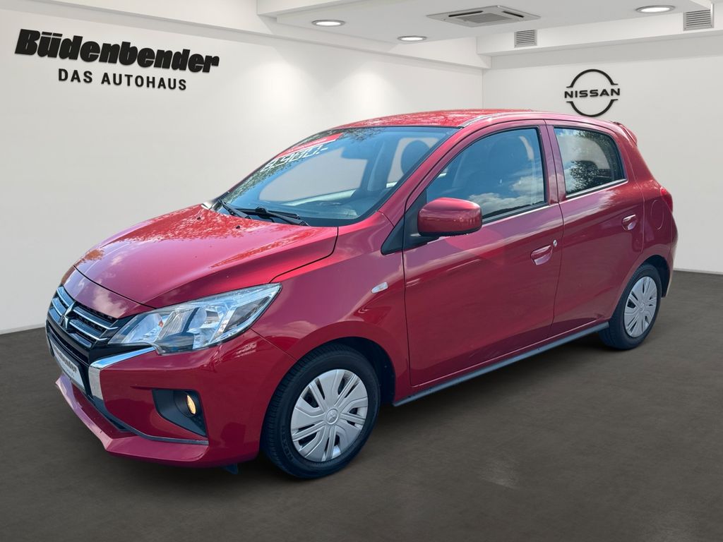 Mitsubishi Space Star 2021 г. Красный, пробег 56550 км