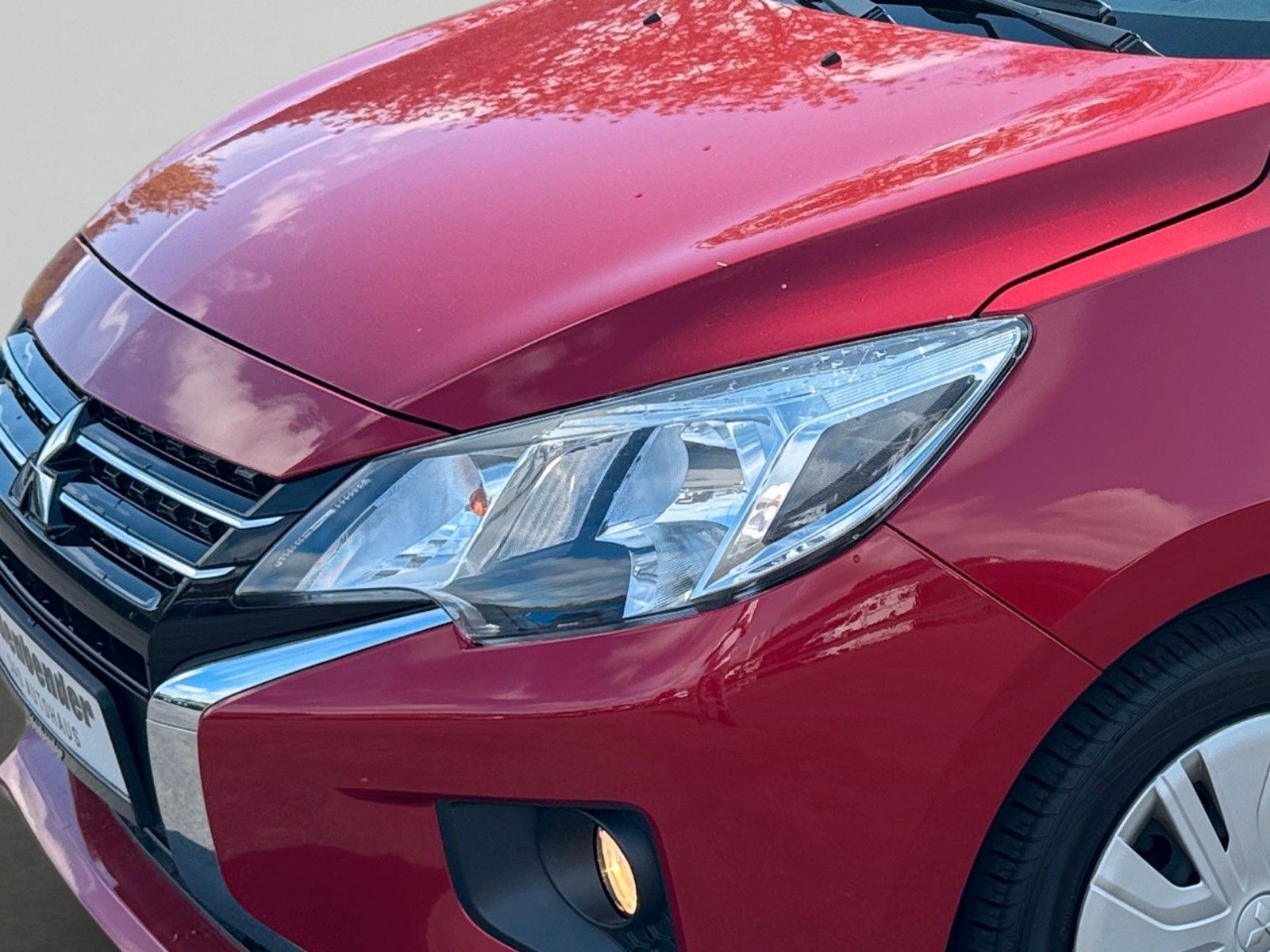 Mitsubishi Space Star 2021 г. Красный, пробег 56550 км