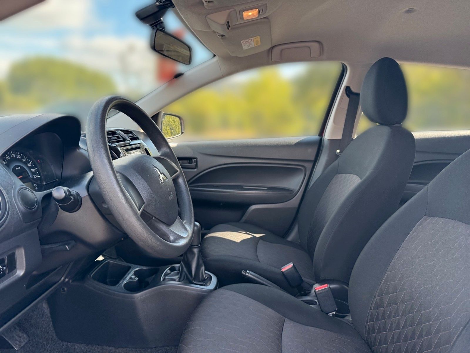 Mitsubishi Space Star 2021 г. Красный, пробег 56550 км