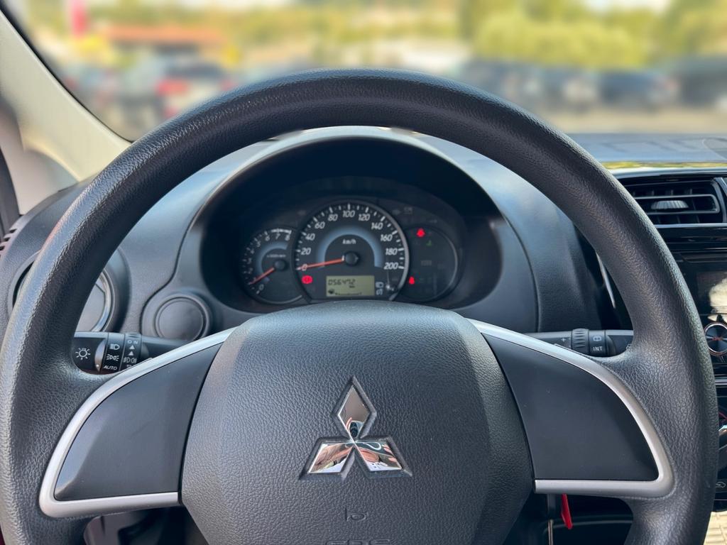 Mitsubishi Space Star 2021 г. Красный, пробег 56550 км