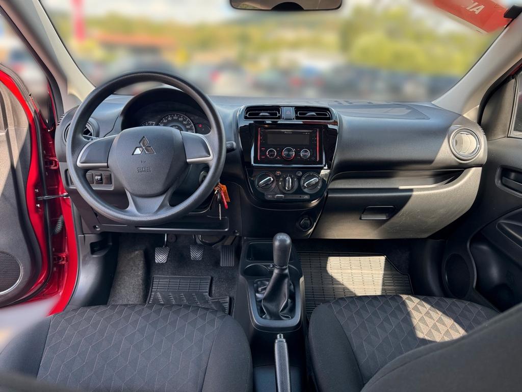 Mitsubishi Space Star 2021 г. Красный, пробег 56550 км