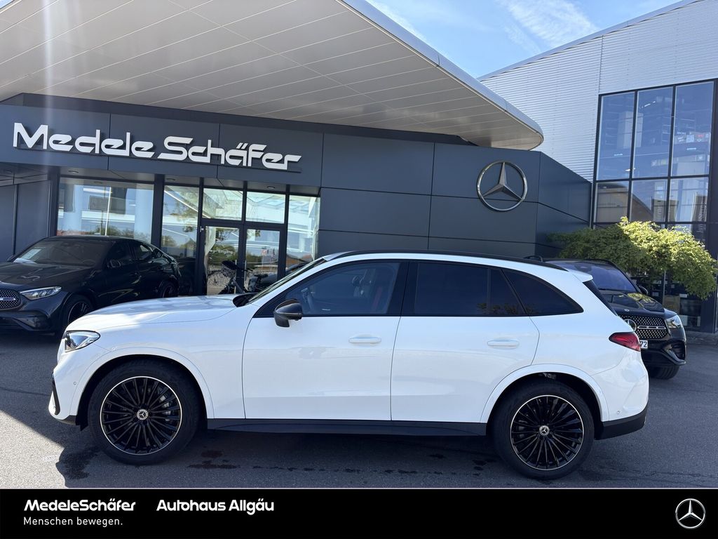 Mercedes-Benz GLC 200 2025 г. Белый, пробег 18500 км