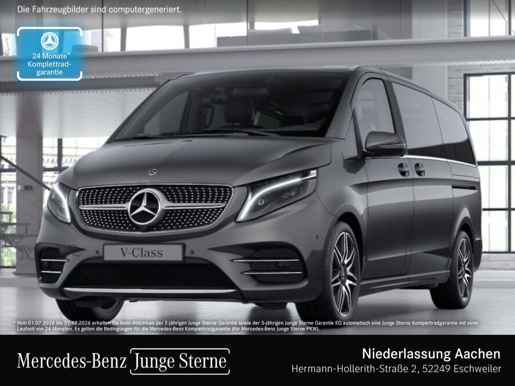 Mercedes-Benz V 250 2022 г. Серый, пробег 25185 км
