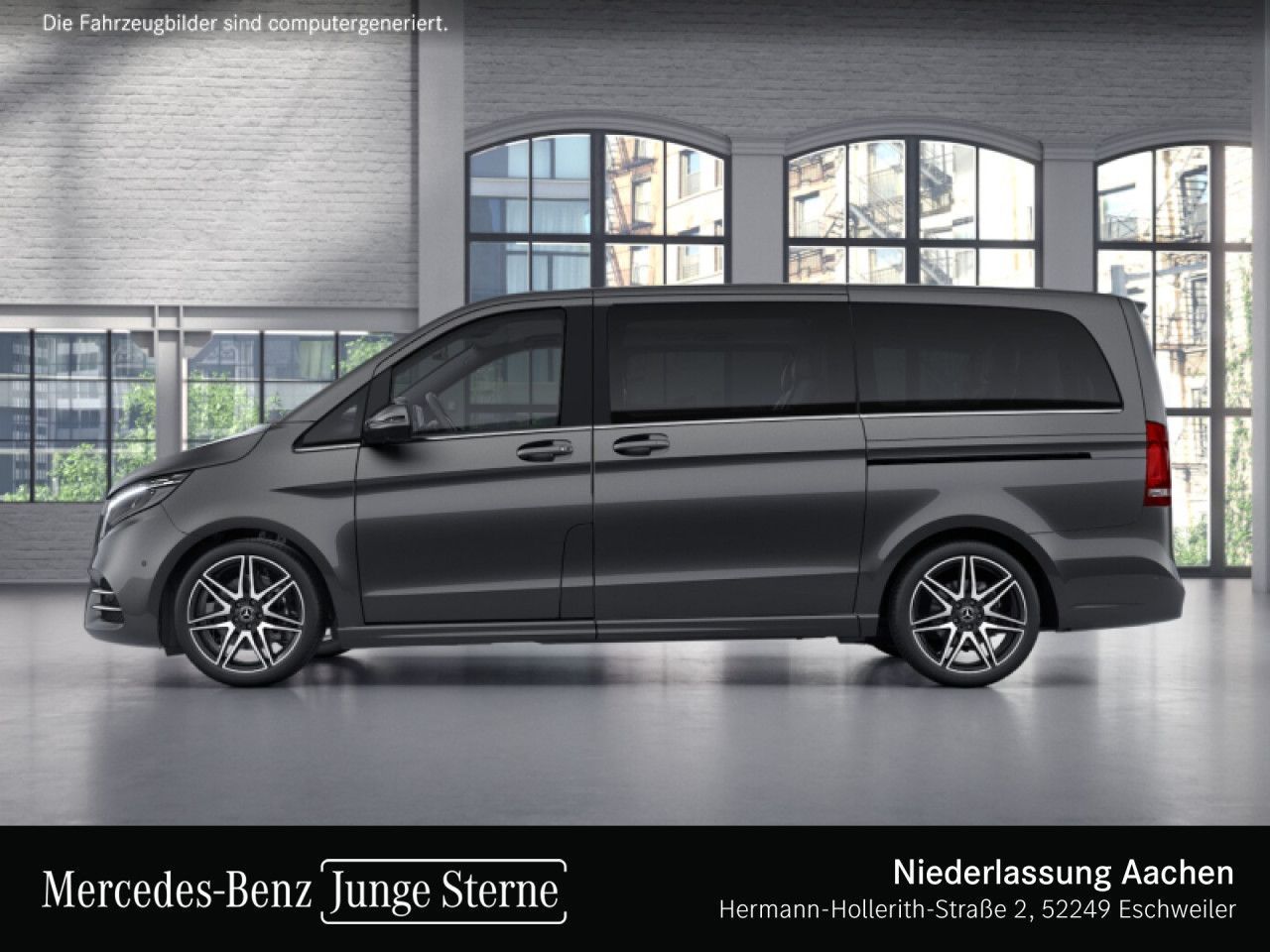 Mercedes-Benz V 250 2022 г. Серый, пробег 25185 км