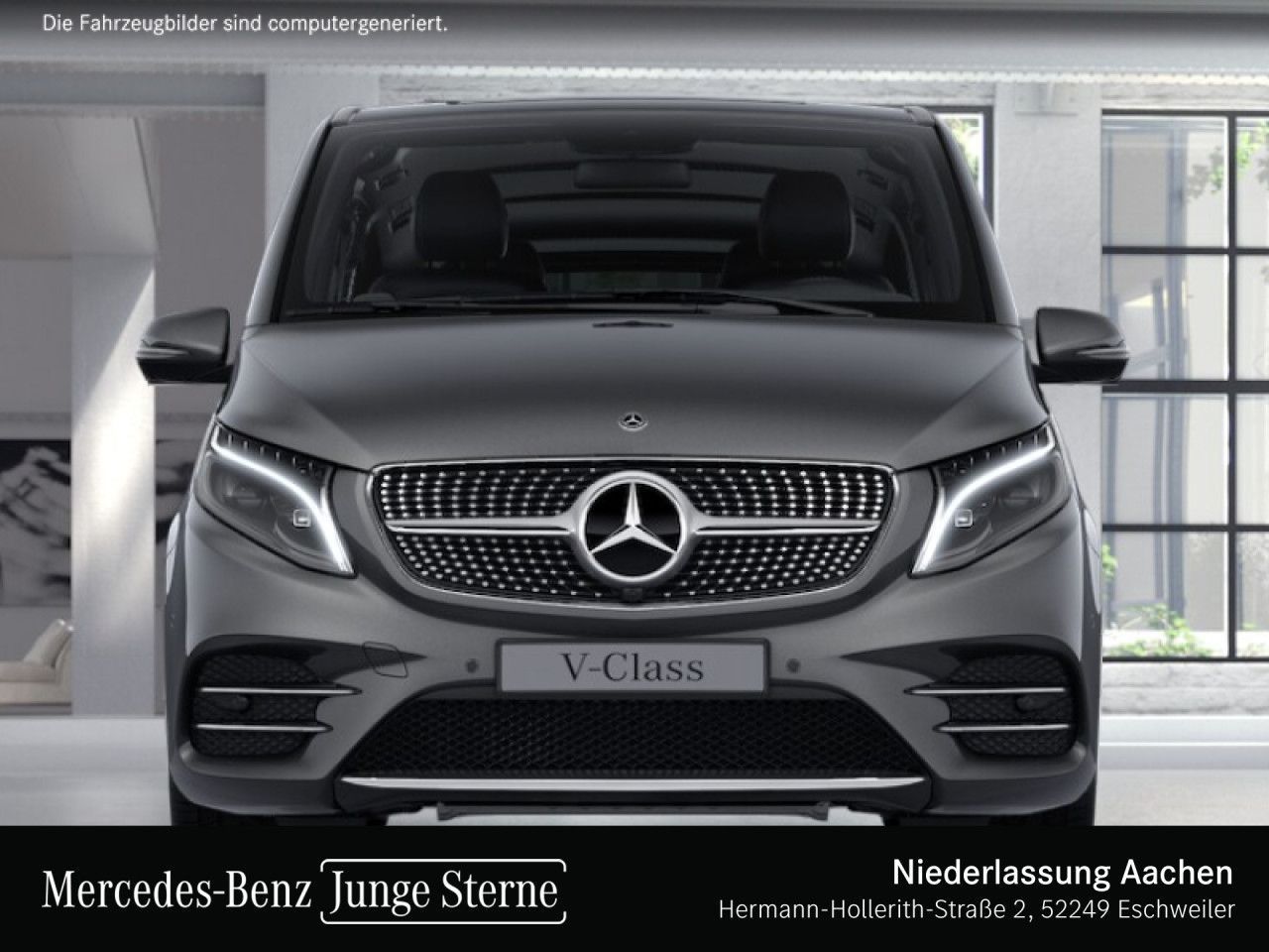 Mercedes-Benz V 250 2022 г. Серый, пробег 25185 км