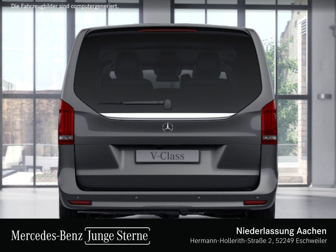 Mercedes-Benz V 250 2022 г. Серый, пробег 25185 км